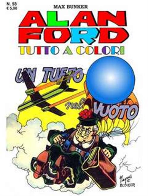 ALAN FORD TUTTO A COLORI 58