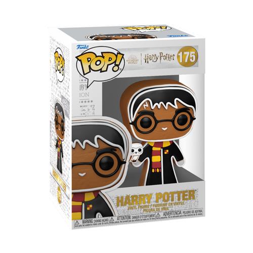 HARRY POTTER : HOLYDAY - POP FUNKO VINYL FIGURE 175 GINGERBREAD HARRY POTTER 9CM