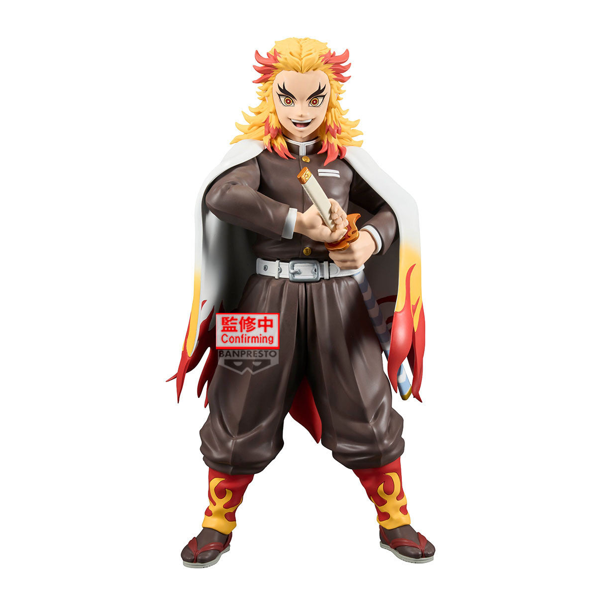 29369 - DEMON SLAYER - GRANDISTA - KYOJURO RENGOKU - STATUA 24CM