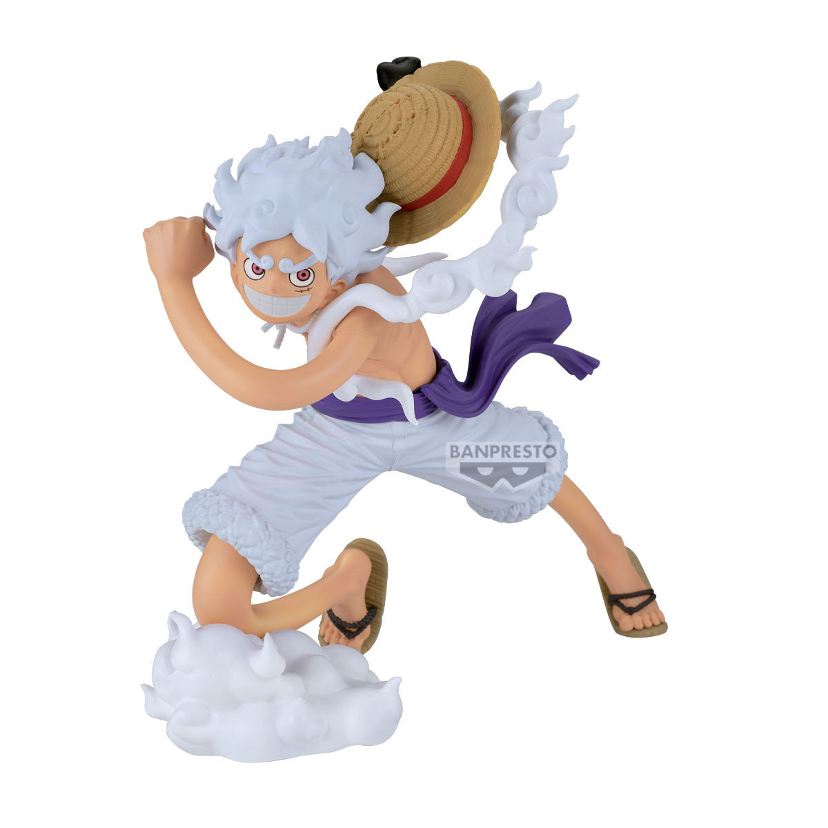 29762 - ONE PIECE - GRANDISTA - MONKEY D.LUFFY GEAR 5 - STATUA 22CM