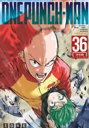 ONE-PUNCH MAN 36