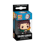 DEMON SLAYER - KEYCHAIN - TANJIRO (SUN BREATHING) 4CM