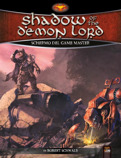 SHADOW OF THE DEMON LORD - GIOCO DI RUOLO - SCHERMO DEL GAME MASTER