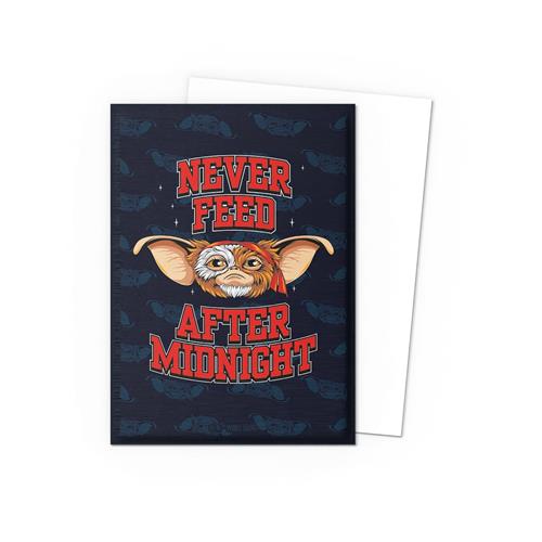 AT-16122 - 100 STANDARD SIZE BRUSHED ART SLEEVES - GREMLINS 'GIZMO'
