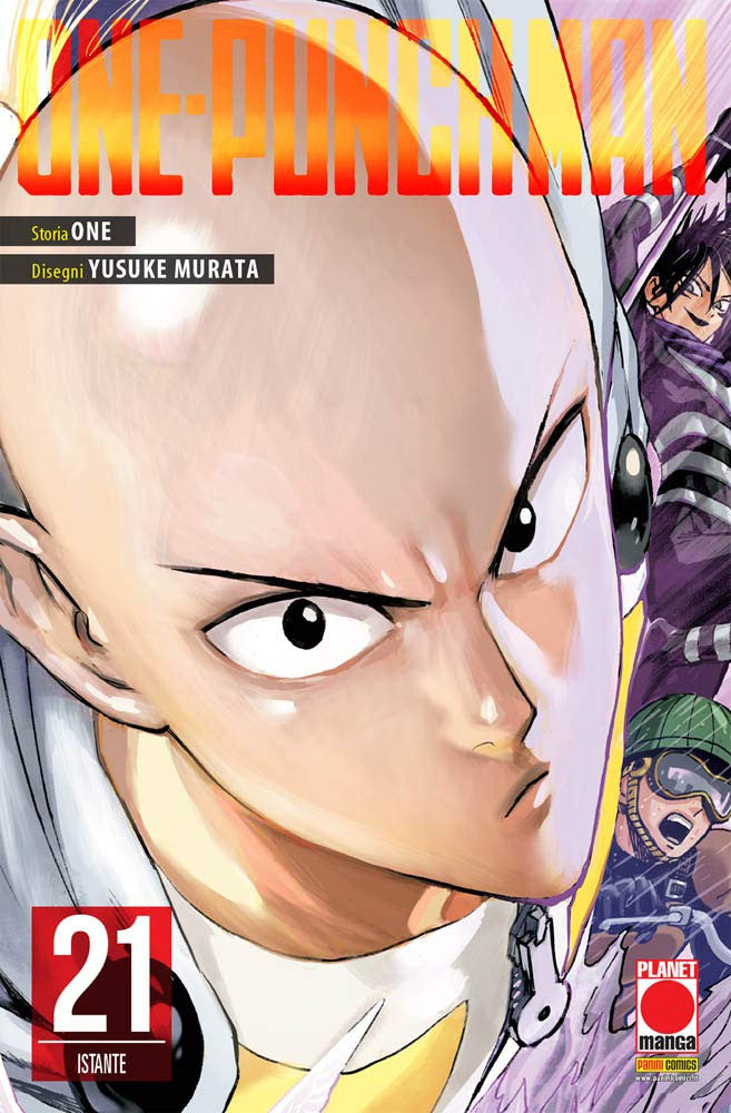 ONE-PUNCH MAN 21 - SECONDA RISTAMPA - REGULAR