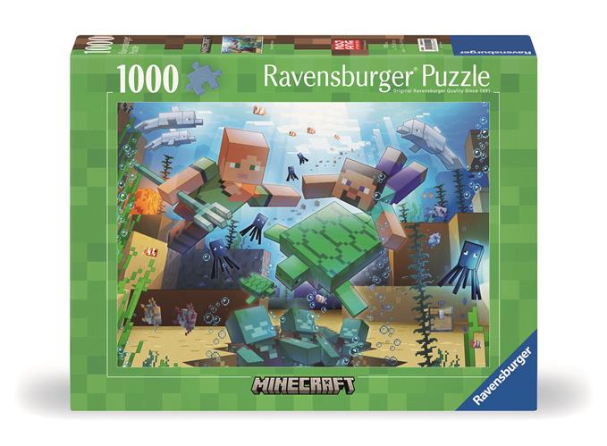 12000421 - MINECRAFT - PUZZLE 1000PZ - MOSAIC