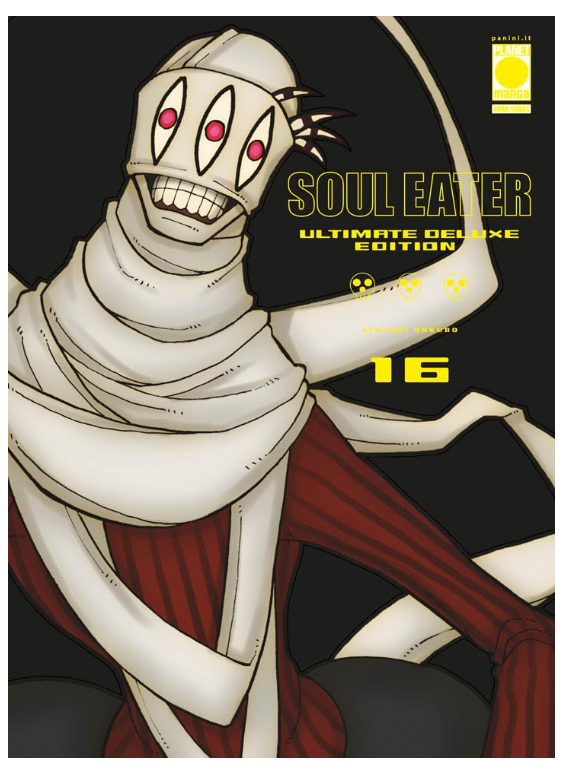 SOUL EATER ULTIMATE DELUXE EDITION VOL.16