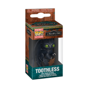 DISNEY: HOW TO TRAIN YOUR DRAGON - KEYCHAIN - TOOTHLESS 4CM