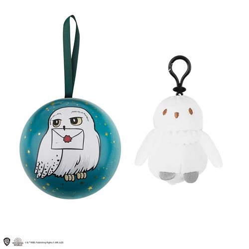 CR6200 - HARRY POTTER - HOLIDAY CAPSULE - PORTACHIAVI PELUCHE EDVIGE