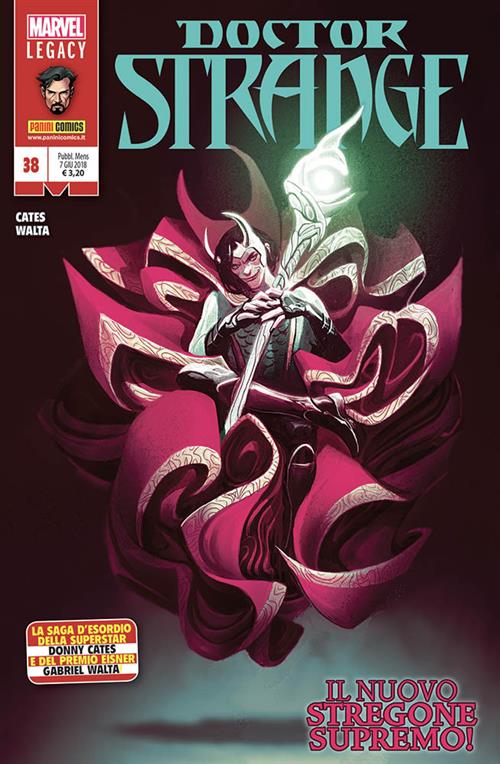 DOCTOR STRANGE 38 - REGULAR