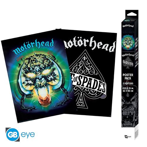 GBYDCO164 - MOTORHEAD - OVERKILL/ACE OF SPADES - SET 2 CHIBI POSTER (52X38)