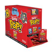 85722 - THE SIMPSONS - POP FUNKO BITTY VINYL FIGURE - THE SIMPSONS DISPLAY 32PZ