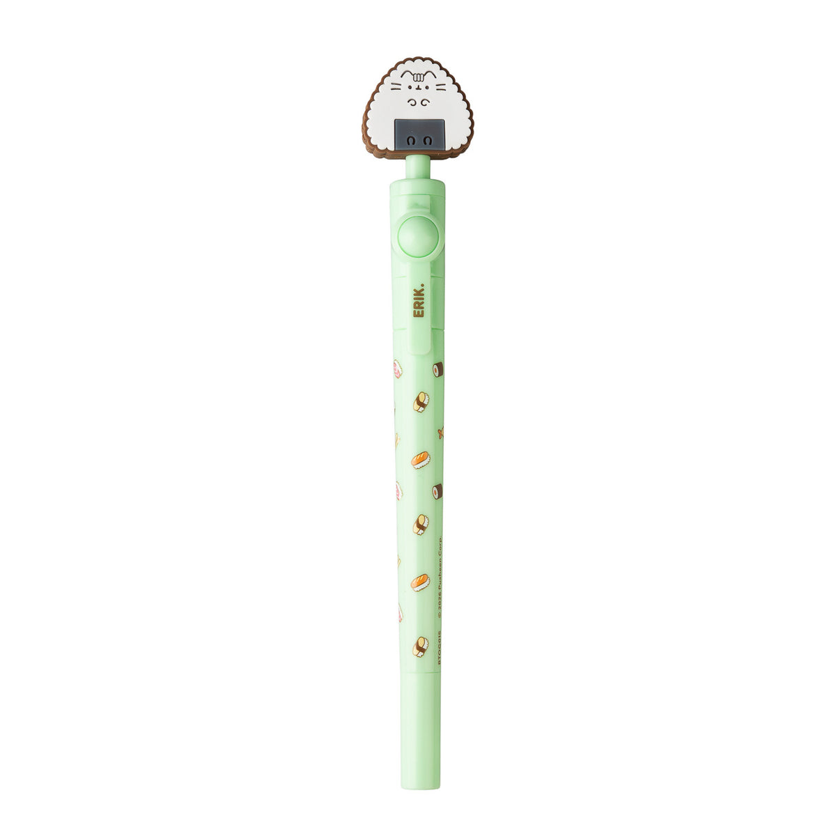 BTOG015 - PUSHEEN SUSHI ROLL - PENNA TOPPER GIREVOLE 2