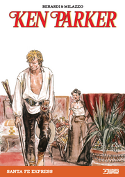 KEN PARKER 2024 VOL.18 - SANTA FE' EXPRESS