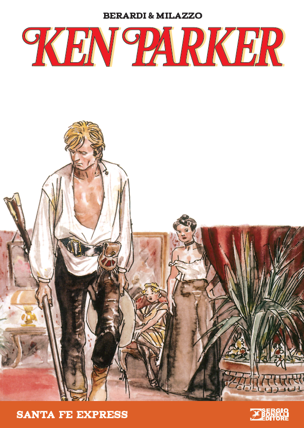 KEN PARKER 2024 VOL.18 - SANTA FE' EXPRESS