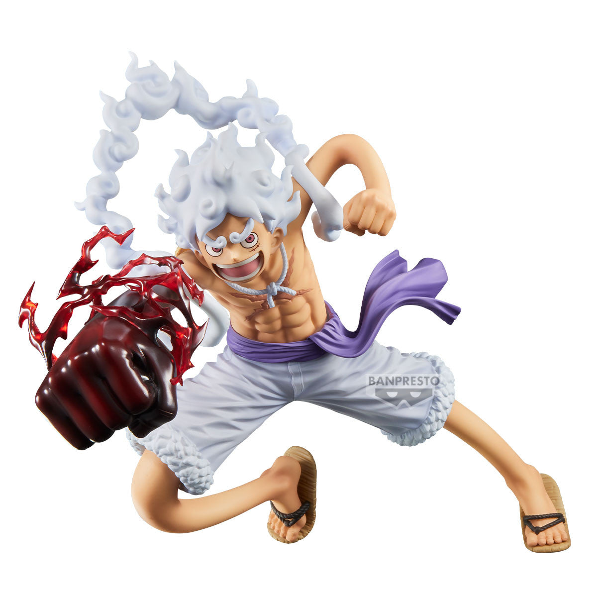 71559 - ONE PIECE - GRANDISTA - MONKEY D.LUFFY GEAR 5 - STATUA 23CM
