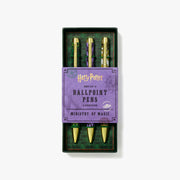 HPMULTIPEN01 - HARRY POTTER - MINISTERIAL PATTERNS PEN SET
