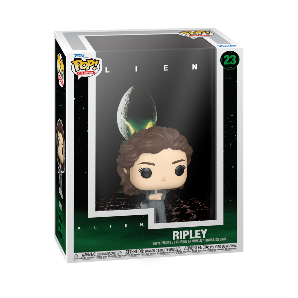 ALIEN S2 - POP FUNKO VHS COVER VINYL FIGURE 23 RIPLEY 9CM