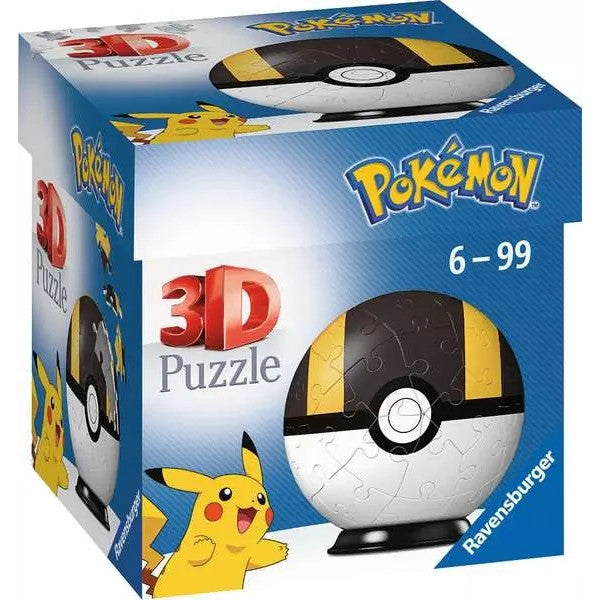 11266 - POKEMON - PUZZLEBALL 3D POKEBALL - ULTRABALL