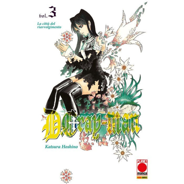 D.GRAY-MAN 3 - QUARTA RISTAMPA