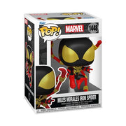 MARVEL: SPIDER-MAN - POP FUNKO VINYL FIGURE 1448 MILES MORALES IRON SPIDER REGULAR 9CM