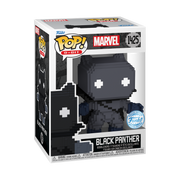 MARVEL: 8-BIT - POP FUNKO VINYL FIGURE 1427 BLACK PANTHER 9CM