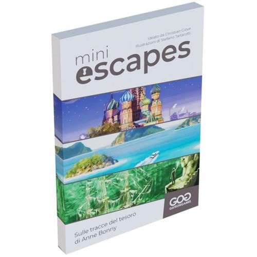 MINI ESCAPES - SULLE TRACCE DEL TESORO DI ANNE BONNY
