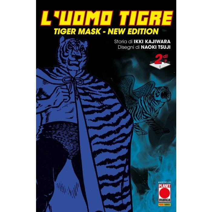 L'UOMO TIGRE - TIGER MASK NEW EDITION VOL.2