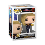 MARVEL: THE MARVELS - POP FUNKO VINYL FIGURE 1249 CAPTAIN MARVEL 9CM