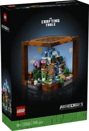 21265 - MINECRAFT - BANCO DA LAVORO