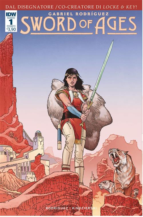 SWORD OF AGES 1 (DI 5) - COVER A