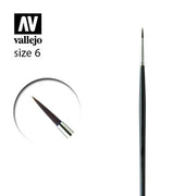69243 - BRUSH KOLINSKY SABLE 6 P18006