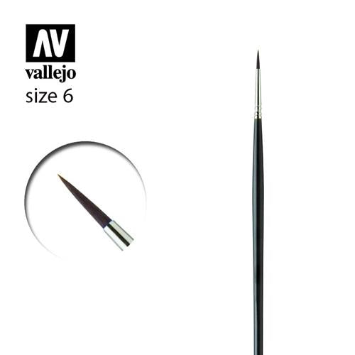 69243 - BRUSH KOLINSKY SABLE 6 P18006