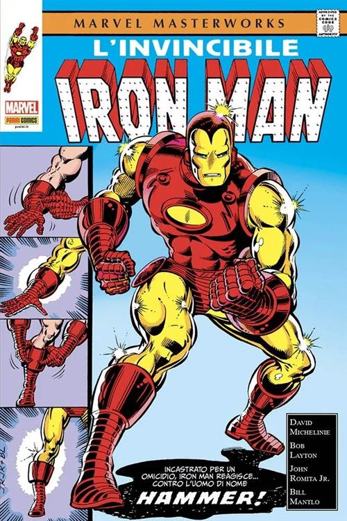 MARVEL MASTERWORKS - IRON MAN 13