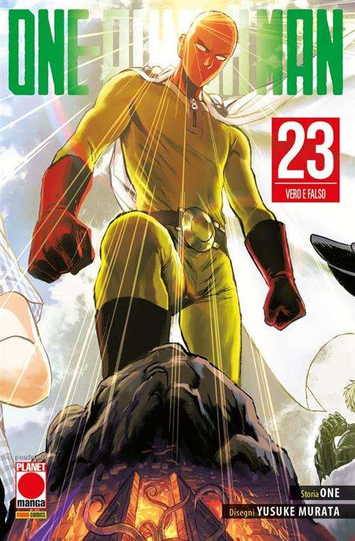 ONE-PUNCH MAN 23 - PRIMA RISTAMPA