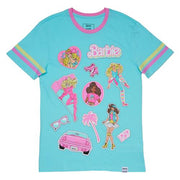 BARBIE: 65TH ANNIVERSARY - T-SHIRT - BARBIE 3XL