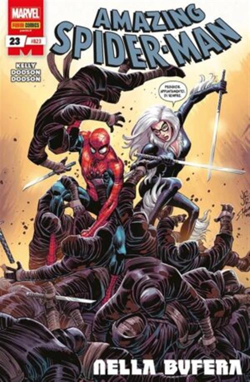 AMAZING SPIDER-MAN 23 (2022) - AMAZING SPIDER-MAN 823 - REGULAR