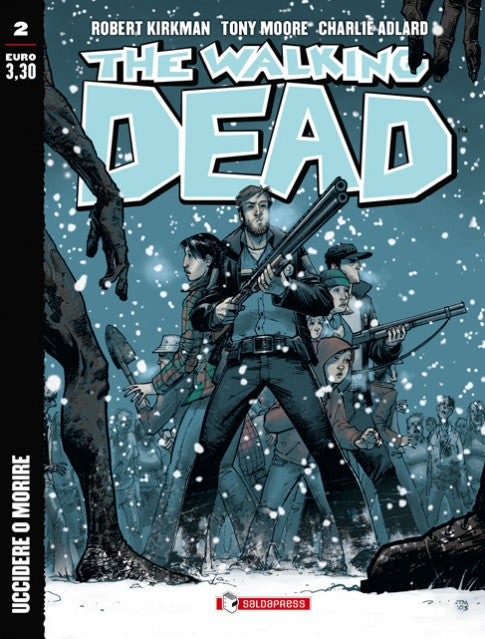 THE WALKING DEAD NEW EDITION 2 RISTAMPA