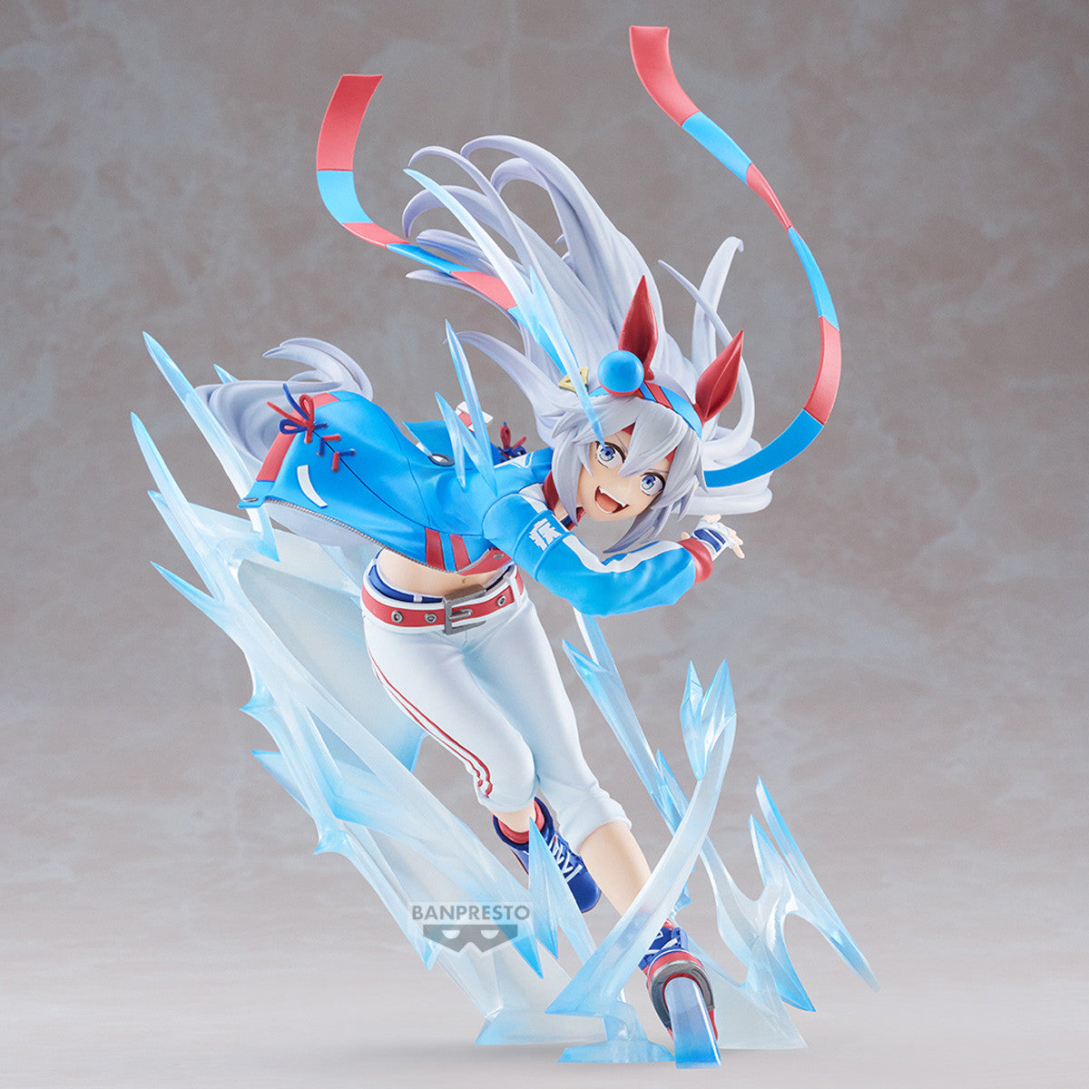 29712 - UMAMUSUME: CINDERELLA GRAY - BANPRESTO EVOLVE - TAMAMO CROSS - STATUA 20CM
