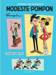 MODESTE E POMPON - L'INTEGRALE DI FRANQUIN