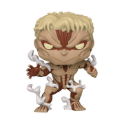 ATTACK ON TITAN - POP FUNKO JUMBO VINYL FIGURE 1995 ARMORED TITAN 25CM