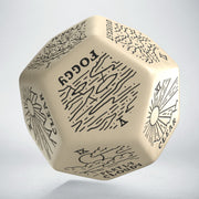 12VWTG01 - WEATHER GENERATOR DIE: BEIGE&BLACK