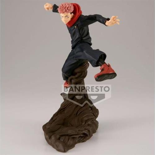 19049 - JUJUTSU KAISEN - COMBINATION BATTLE - YUJI ITADORI - BANPRESTO STATUA 8CM