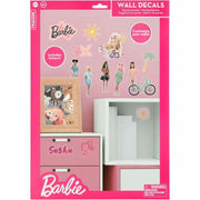 PP13744BR - BARBIE - PERSONALISATION WALL DECALS