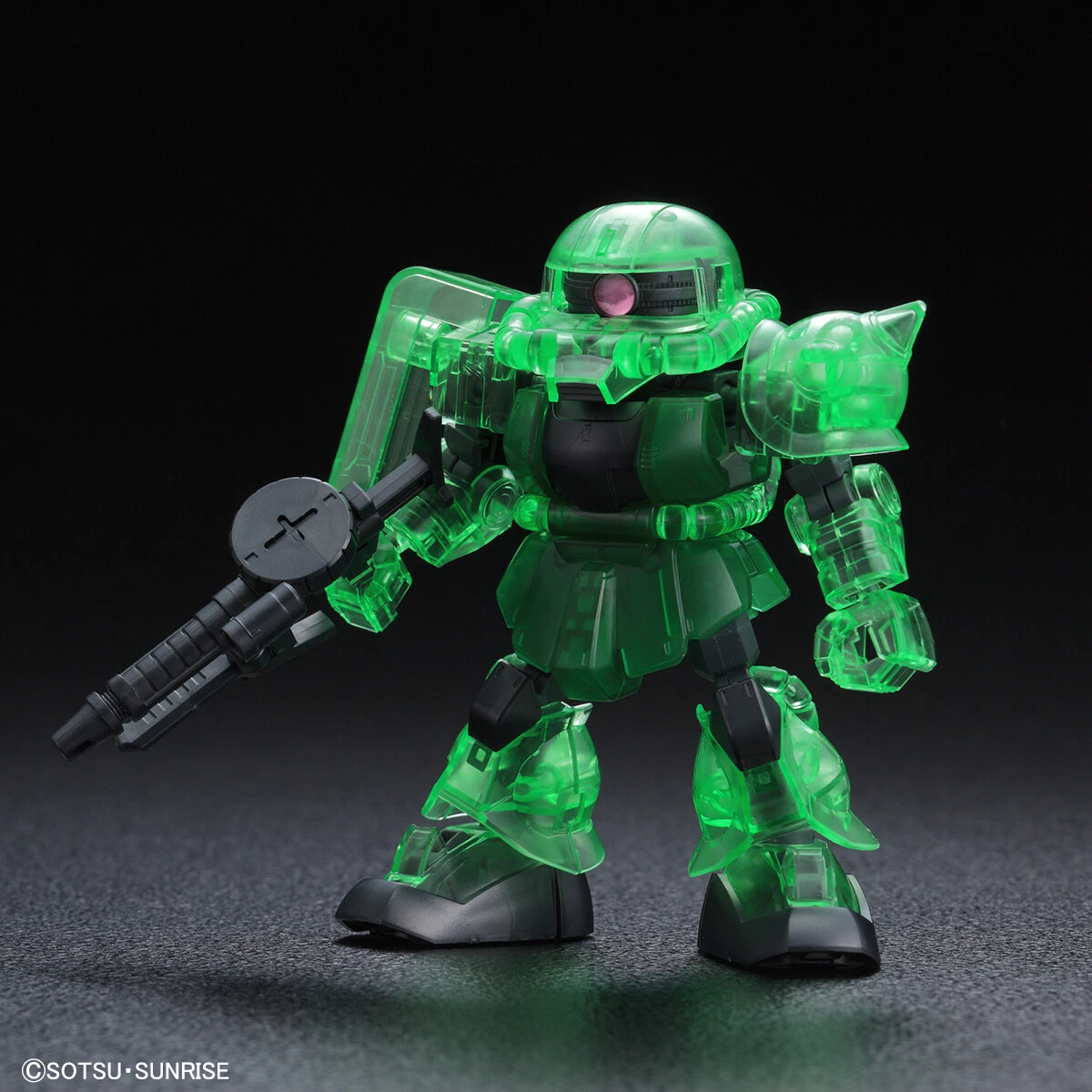 MK55419 - SUPER DEFORMED - CROSS SILHOUETTE ZAKUU - MODEL KIT