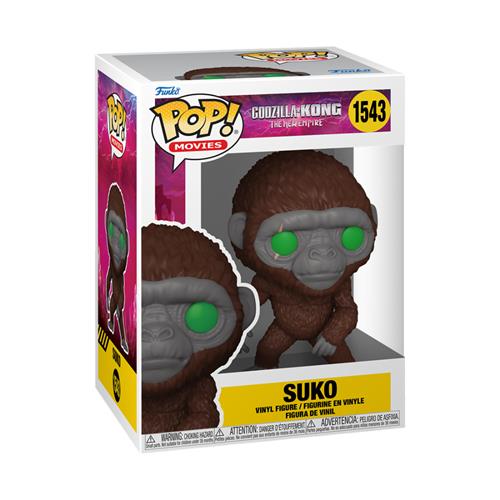 GODZILLA VS KING KONG - POP FUNKO VINYL FIGURE 1543 SUKO 9CM