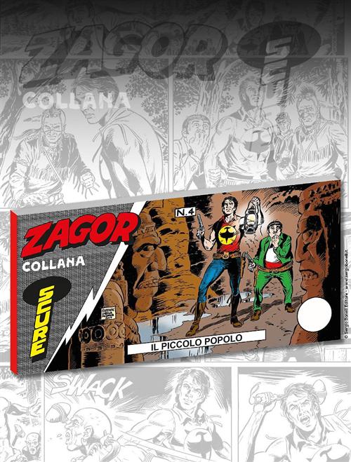 LE STRISCE DI ZAGOR 10 - COLLANA SCURE 4 - IL PICCOLO POPOLO