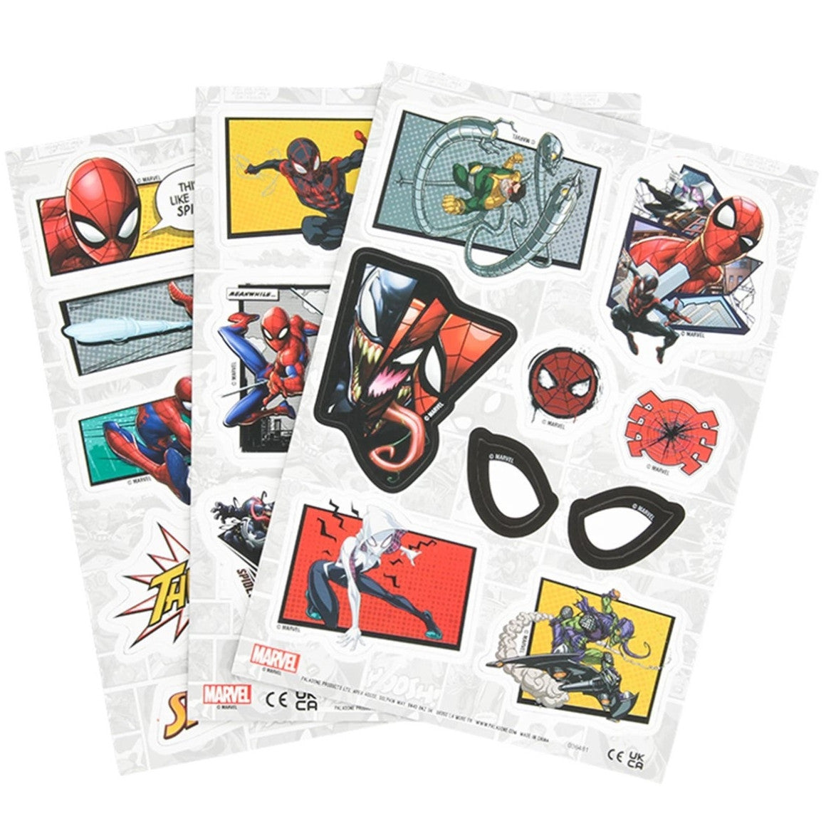 PP13700SPM - MARVEL: SPIDERMAN - SPIDERMAN FRIDGE MAGNETS