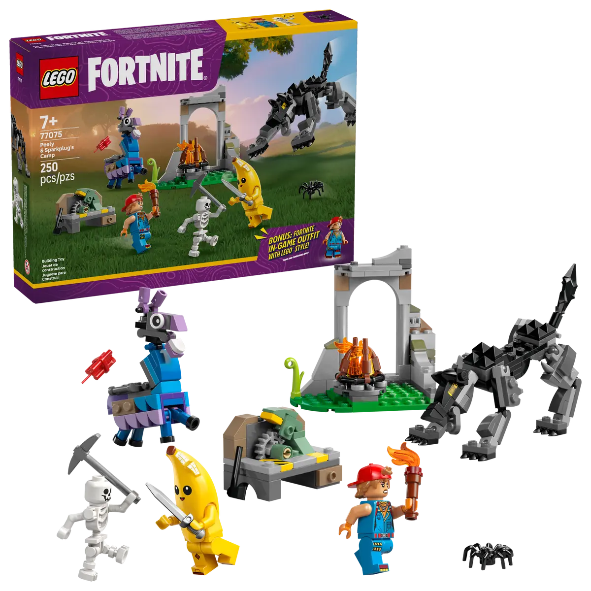 77075 - FORTNITE - CAMPO DI BANANITA E STARTER