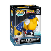 SONIC - POP FUNKO VINYL FIGURE SUPREME - TAILS AS WIZARD 9CM FUNSIDE EXCL